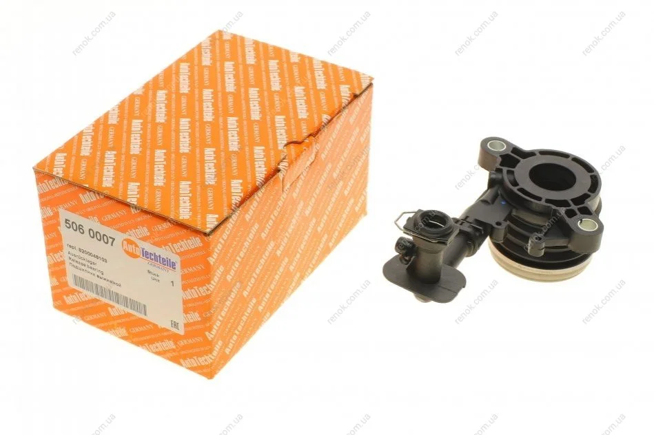 Подшипник выжимной Renault Kangoo 1.5dCi 05- AUTOTECHTEILE 506 0007 (фото 1)