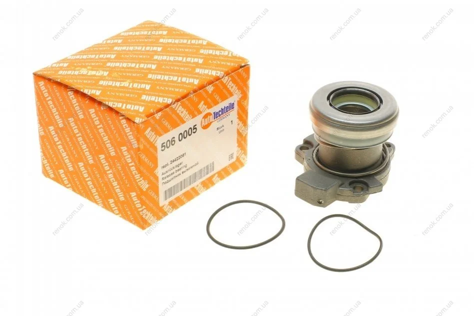 Подшипник выжимной Opel Combo 1.3CDTi/1.7DTi/1.4i/1.6i 01- AUTOTECHTEILE 506 0005 (фото 1)