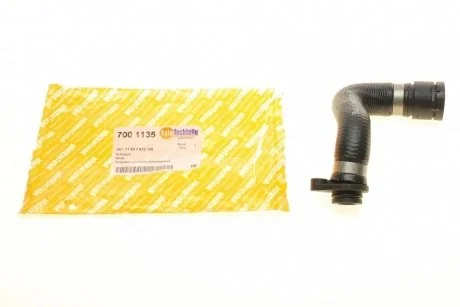 Патрубок системы охлаждения BMW 1 (E81/E87/E88)/3 (E46/E90)/X3 (E83) 1.6/1.8/2.0 01-13 N42/N43/N46 AUTOTECHTEILE 700 1135