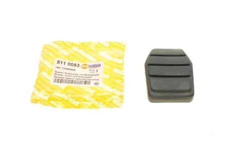 Накладка педалі зчеплення Renault Laguna I/Master I-II/Opel Movano 98- AUTOTECHTEILE 511 0053