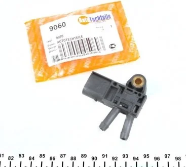 Датчик давления выхлопных газовых MB Sprinter OM651/OM642 09- (9060) AUTOTECHTEILE 100 9060