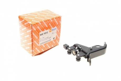 Ролик бокової двері (середній) Opel Combo 01- Пр. AUTOTECHTEILE 505 1512