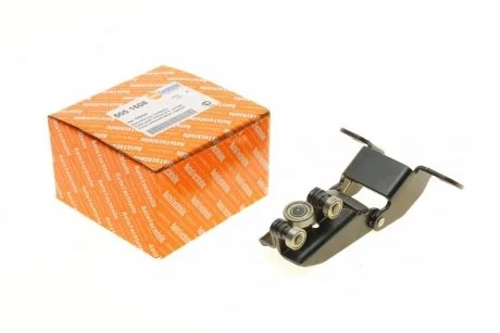 Ролик двери (боковой/средний) Ford Transit 00- (с кронштейном) AUTOTECHTEILE 505 1508