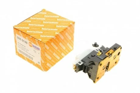 Замок двери (бока/L) Renault Kangoo 97-07 (электрический) AUTOTECHTEILE 505 0148