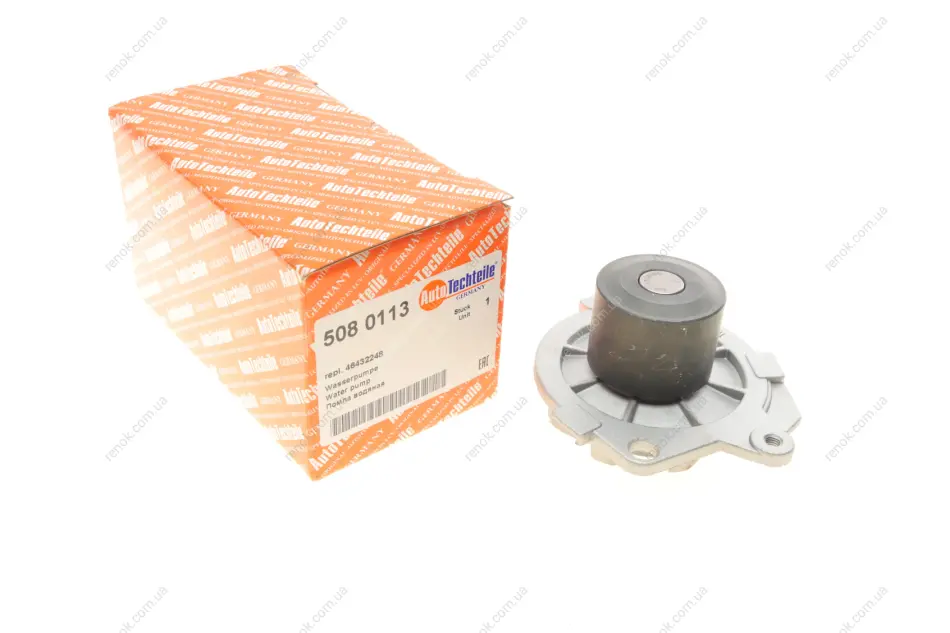 Насос воды Fiat Doblo 1.9JTD 01-/Opel Astra H 1.9CDTI 05- AUTOTECHTEILE 508 0113 (фото 1)