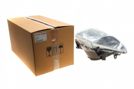 Фара Fiat Doblo 06-10 (H7/H1) AUTOTECHTEILE 503 0194