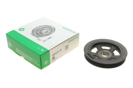 Шків колінвалу Hyundai Accent/Kia Rio/Sportage 1.1-1.7 CRDi 04- 5PK INA 544 0092 10