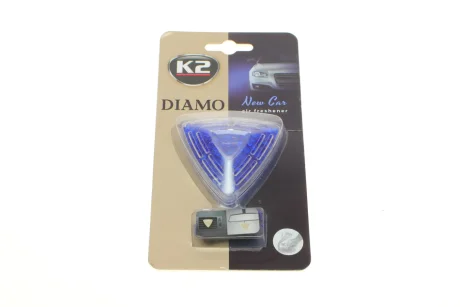 Освежитель воздуха салона Diamo New Car (новое авто) (15г) K2 V88NCA