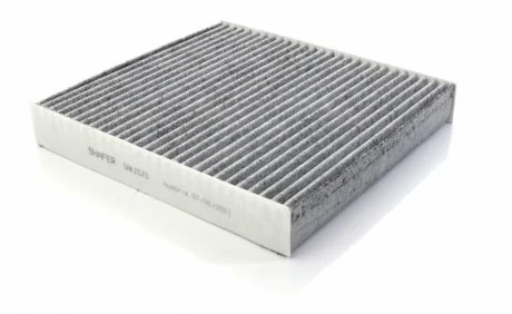 Фильтр салона Nissan NP300, Navara, MB X (470), Renault Alaskan (15-), угольный SHAFER SAK1573