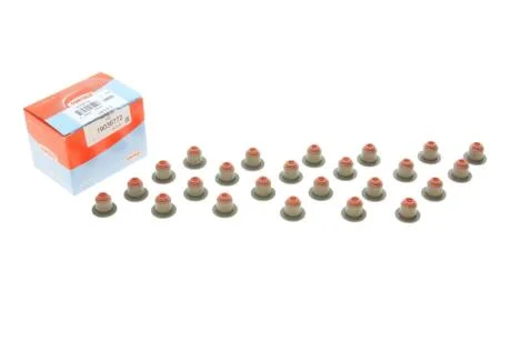 Комплект ущільнень (24 шт), стрижень клапана CORTECO 19036772