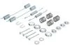 Комплект пружинок колодок стояночного гальма QUICK BRAKE 105-0635 (фото 1)