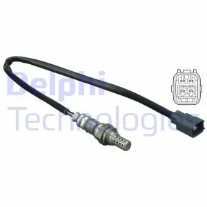 Лямбда-зонд (кількість дротів 4, 492мм) VOLVO S60 I, V50, XC90 I CHEVROLET EPICA DAIHATSU CUORE VI, SIRION FIAT SEDICI HONDA CIVIC VI, CIVIC VII, HR-V LEXUS ES, GS, GX, IS I 1.0-4.6 07.90- Delphi ES20157-12B1