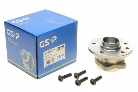 Подшипник ступицы (передней) VW Crafter 2.0 TDI 16- (+ABS) GSP 9344002K