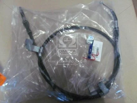 Трос стояночного тормоза левый Hyundai Santa Fe 12- MOBIS 597602W500