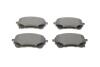 Колодки тормозные (передние) Toyota Corolla 1.6VVTi/1.8VVTi Hybrid 19-Q+ (с датчиком) TEXTAR 2614901 (фото 8)
