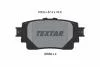 Колодки гальмівні (задні) Toyota Rav4 18-/Highlander 19- (з датчиком) TEXTAR 2058201 (фото 1)
