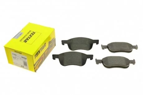 Колодки тормозные (передние) Ford Fiesta VII 1.0-1.5 17- (Teves) Q+ TEXTAR 2274801