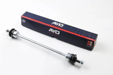 Стійка стабілізатора передн (346mm) PEUGEOT 605 (6B) (89-99), CITROEN XM (-03) Ayd 96-00809