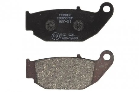 Тормозные колодки FE FERODO FDB2275P