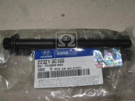 Болт головки блоку циліндрів HYUNDAI/KIA MOBIS 223213C100