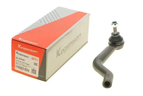 Наконечник тяги рульової (R) Renault Kadjar/Nissan Qashqai 13- KAPIMSAN 20-09942