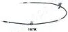 NISSAN Трос ручн.тормоза прав.Maxima QX 00- JAPANPARTS BC-167R (фото 1)