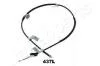 HONDA Трос ручн.тормоза лев.Civic 01- JAPANPARTS BC-437L (фото 1)