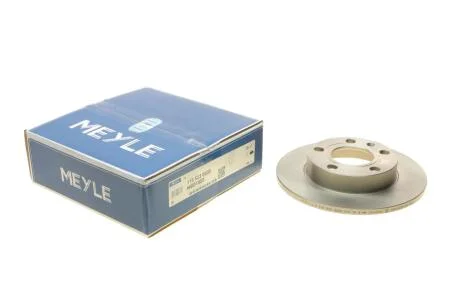 Диск гальмівний (задній) Audi 80/A4 93-09 (245x10) MEYLE 115 523 0030