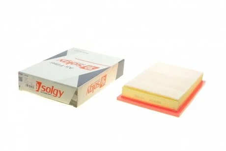 Фільтр повітряний VW Sharan/Seat Alhambra 96-10 (з поролоном) SOLGY 103086