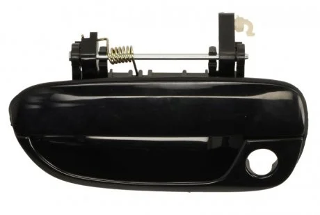 Ручка дверей передн Лів (зовнішн, чорний/під фарбування) HYUNDAI ACCENT II 01.00-11.05 BLIC 6010-20-016401P