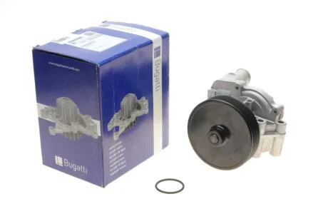 Насос воды Ford Transit/Ranger 2.2TDCi/RWD/Land Rover Defender 2.2Td4 11- (R/B)(7лоп)(7кан)(с корп.) Bugatti PA10222