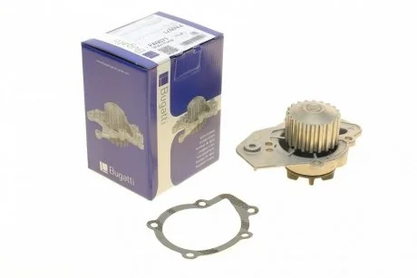 Помпа системи охолодження Peugeot 205/305/309/405/Citroen Bx/Zx 1.6/1.9/1.9D 82-98 Bugatti PA0071
