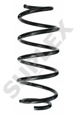 VW Пружина передняя (с электр.регул.) L=352mm Touran 03- SUPLEX 39324 (фото 1)