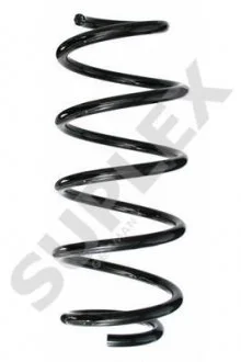 VW Пружина передняя (с электр.регул.) L=352mm Touran 03- SUPLEX 39324