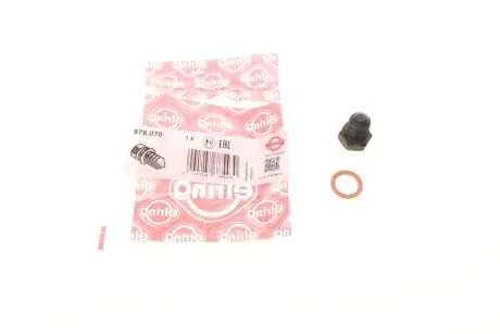 Болт зливу оливи + шайба VW Caddy/T4 -03 (M14x1.5) ELRING 878.070