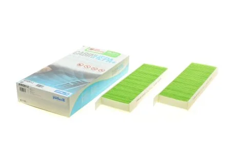 Фільтр салону Citroen Berlingo/Peugeot Partner 08- (антиалергенний, захист від вірусів) CabinHepa+ Purflux AHH261-2