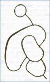 Прокладка кришки фільтру масляного Ford Mondeo IV/ Mitsubishi Outlander II 2.2d AJUSA 01200000