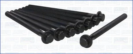 FAI HYUNDAI К-т болтов головки блока (8шт) Accent,Getz,Matrix,Kia Ceed,Rio III 1.1/1.5CRDi AJUSA 81042600