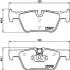 Гальмівні колодки дискові зад. BMW 3 (F30/F31) 12-/1 118 (F20) 10- Hella pagid 8DB 355 019-971 (фото 2)