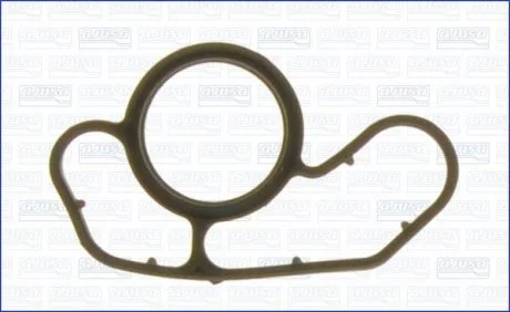 Прокладка корпусу масляного фільтра CHEVROLET AVEO (11-), CRUZE (13-) 1.2, 1.4i AJUSA 01222300