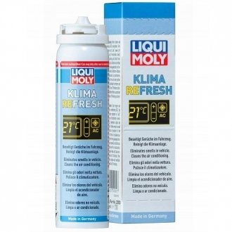 ОЧИСТИТЕЛЬ КОНДИЦИОНЕРА KLIMA REFRESH 0,075Л LIQUI MOLY 39049 (фото 1)