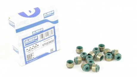 Комплект сальників клапана NISSAN X-TRAIL III, QASHQAI II 1.6d AJUSA 57023600