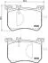 Гальмівні колодки перед. Mercedes-Benz W222, X222, R231 12- Hella pagid 8DB 355 020-491 (фото 2)
