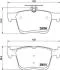 Гальмівні колодки зад.VW Golf VII/Audi A3 1.2-2.0 12- Hella pagid 8DB 355 020-271 (фото 1)