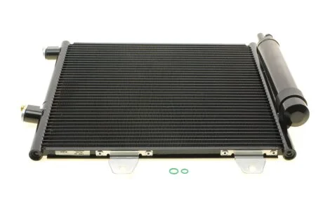 Радіатор кондиціонера (з осушувачем) Citroen C1/Peugeot 107/Toyota Aygo 1.0/1.4HDi 05-14 NRF 35778