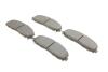 Колодки тормозные (передние) Jeep Wrangler 17-/Fiat Freemont 11- (Akebono) TEXTAR 2537801 (фото 2)