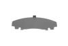 Колодки тормозные (передние) Jeep Wrangler 17-/Fiat Freemont 11- (Akebono) TEXTAR 2537801 (фото 8)