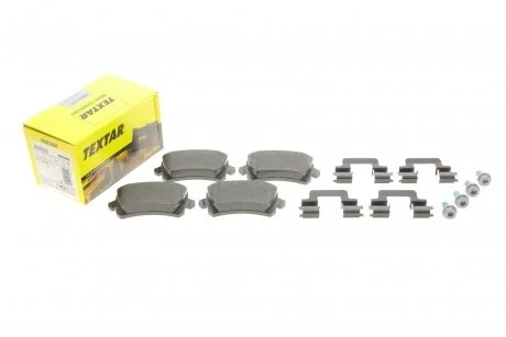 Гальмівні колодки дискові TX TEXTAR 2448302