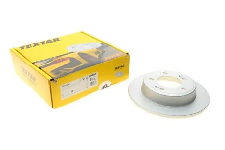 Диск тормозной (задний) Kia Ceed/Cerato/Soul/Hyundai i30/Elantra 12-(262x10) PRO TEXTAR 92240003