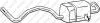 Глушитель задняя часть RENAULT MEGANE II (02-10), RENAULT Scenic (03-08) BOSAL 280-815 (фото 1)